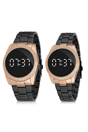 Kadın Erkek Çift Kol Saati Sevgiliye Özel Cift0027e1