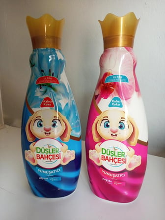 DÜŞLER BAHÇESİ ÇAMAŞIR YUMUŞATICI 1500ml x 2li