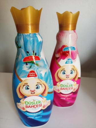 DÜŞLER BAHÇESİ ÇAMAŞIR YUMUŞATICI 1500ml x 2li