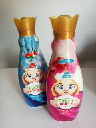 DÜŞLER BAHÇESİ ÇAMAŞIR YUMUŞATICI 1500ml x 2li