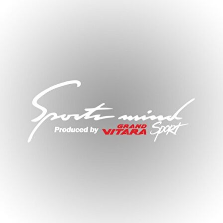 Suzuki Grand Vitara Sports Mind Oto Sticker Araba Yapıştırma