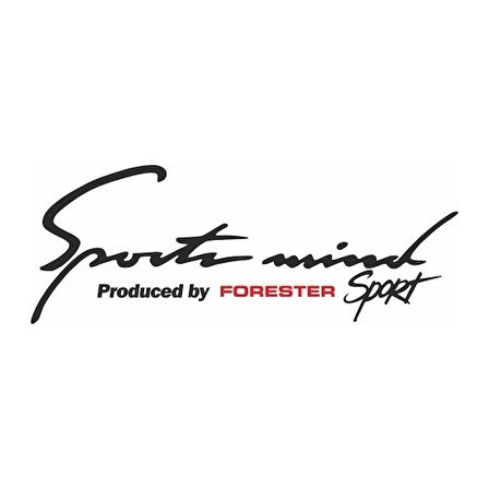 Subaru Forester Sports Mind Oto Sticker Araba Yapıştırma