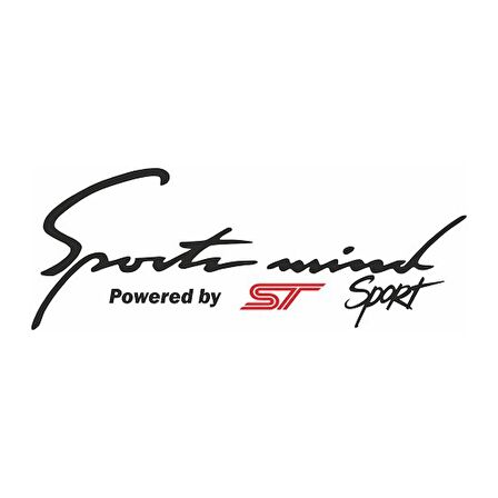 ST Subaru Sports Mind Oto Sticker Araba Yapıştırma
