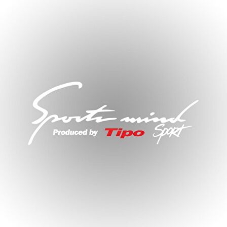 Fiat Tipo Sports Mind Oto Sticker Araba Yapıştırma