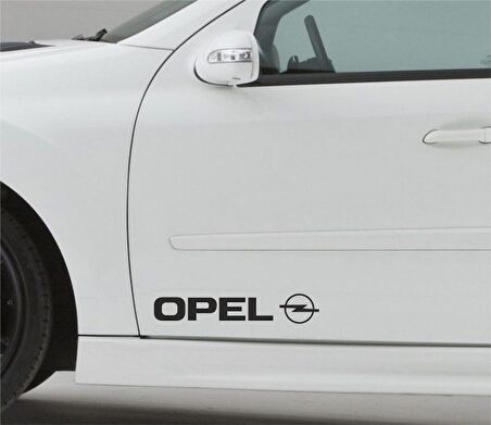 Opel Araba Sticker Yapıştırma 2 ADET