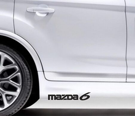 Mazda 6 Araba Sticker Yapıştırma 2 ADET