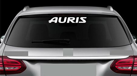 Toyota Auris Araba Arka Cam Sticker Yapıştırma