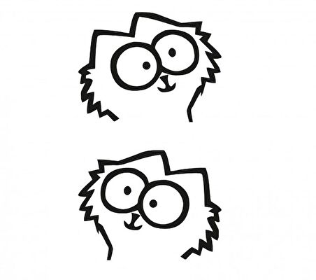 Yan Ayna Simons Araç Sticker Yapıştırma