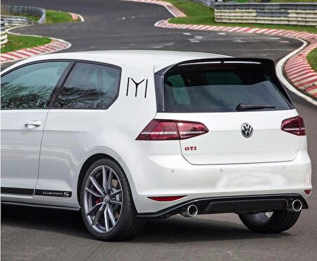 Kayı Boyu İyi Araba Sticker Yapıştırma