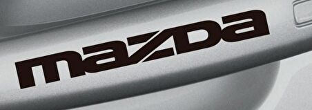 Mazda Kapı koldu Sticker Yapıştırma 8 Adet