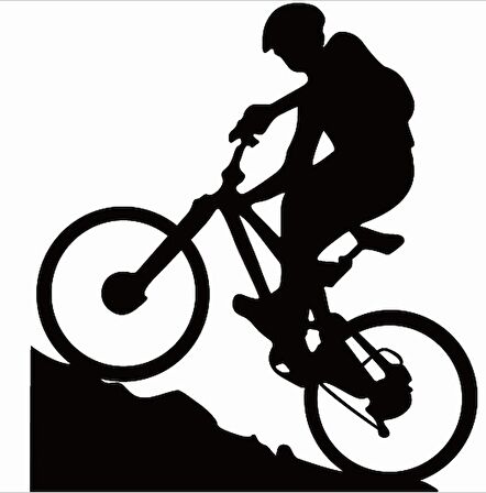 Bisiklet Dağ Araba Sticker Yapıştırma 20 cm