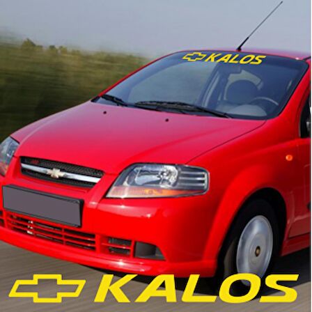 Chevrolet Kalos Ön Cam Araba Sticker Yapıştırma 30CM