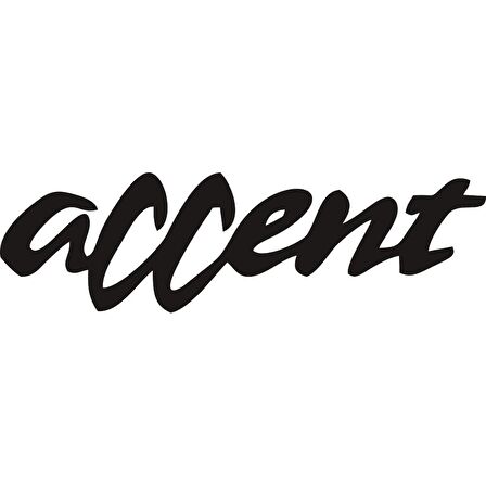 Hyundai accent Sticker Yapıştırma
