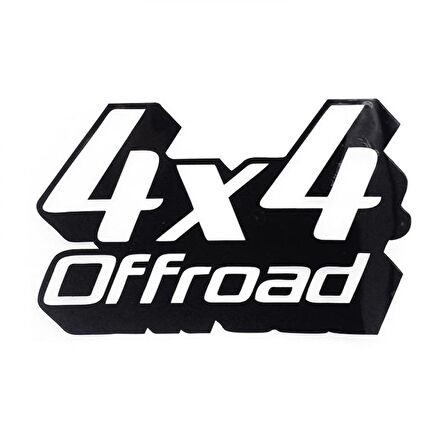 4x4 Off Road For vaz lada niva uaz Sticker Yapıştırma