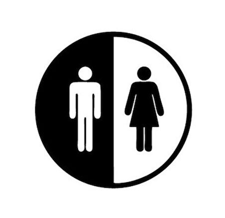 Klozet Banyo Sticker WC Yapıştırma Resim 8