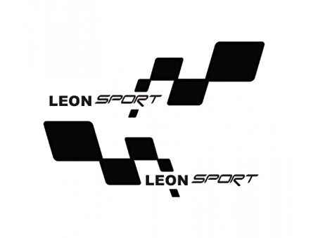 Leon Sport Kapi Sticker Yapıştırma