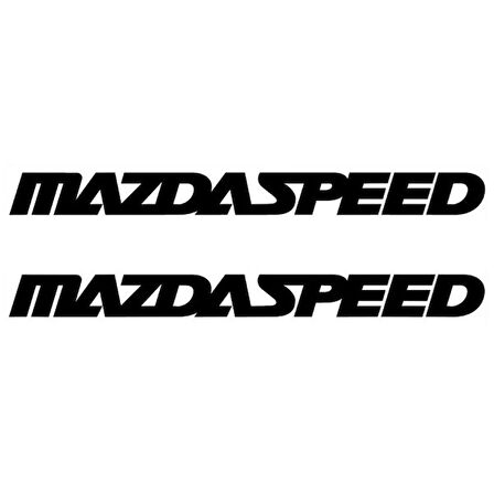 29CM Mazda SPEED Sticker Yapıştırma