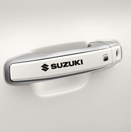 Suzuki Kapı Kolu Sticker Yapıştırma 4 Adet