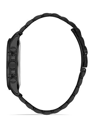 Erkek Set Kombin Kol Saati Ve Cüzdan Kemer Kartlık Çakmak Anahtarlık Siyah Pl-0792e1