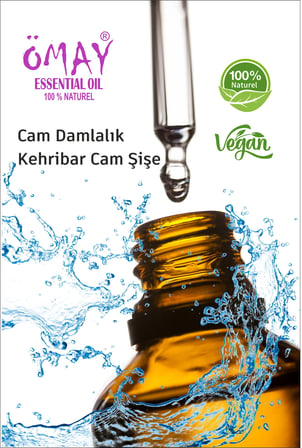 Karamel Esansiyel Koku Yağı 10 ml Damlalıklı Şişede ve Doğal Vegan