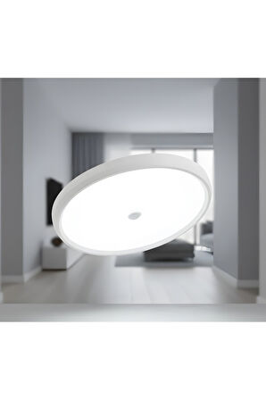 KSA190 PIR SENSÖRLÜ TAVAN ARMATÖRÜ 12W 1020 Lümen LEDLİ