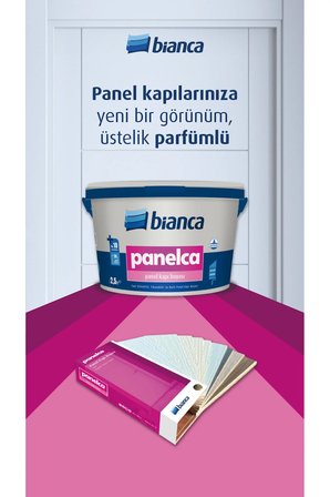 Panel Kapı Boyası – Su Bazlı, Sararmayan Profesyonel Kapı Yenileme Boyası