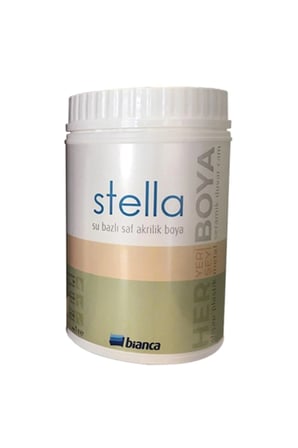 Stella Su Bazlı Saf Akrilik Boya-3022 Krater 1 Lt