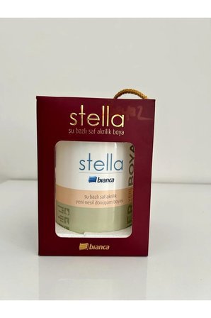 Stella Boya 1 Lt Istediğiniz Her Renkte Gönderim Yapılır