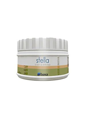 Bianca Stella Metalik Gümüş 0,25 Lt