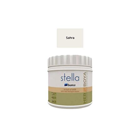Bianca Stella Sahra 0.50 LT