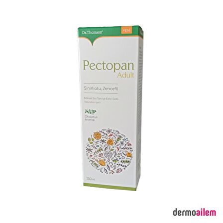 Dr. Thomson Pectopan Yetişkin Sıvı 150 ML