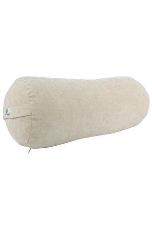 Bolster   Silindir Yoga Minderi Bej