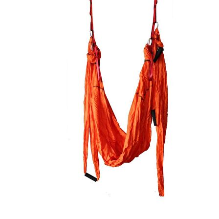 Aero Yoga Hamağı (Montaj Aparat Seti Hariç) Turuncu