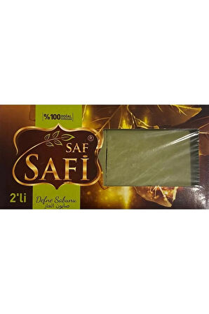 Saf Doğal Defne Sabunu 2'li 320gr