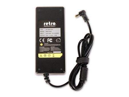 RETRO Acer Aspire, Packard Bell EasyNote 90W Notebook Adaptör RNA-AC03