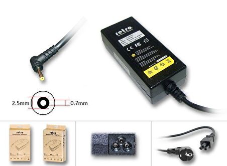 RETRO Asus Eee Pc 1011, 1015 30W Notebook Adaptör RNA-AS04
