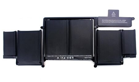 RETRO Apple MacBook Pro A1502 (2013-14), A1493 Notebook Bataryası ( Apple Uyumludur.)
