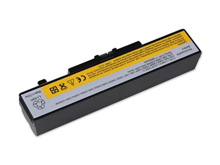 RETRO Lenovo G580, Y580, Z580 Notebook Bataryası - 9 Cell