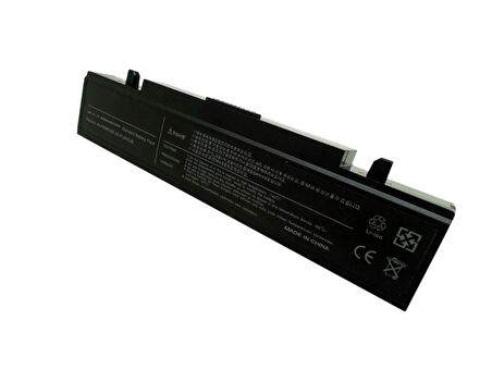 RETRO Samsung R522, R580, NP300E5A Notebook Bataryası - Siyah - 9 Cell