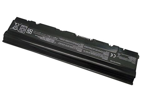 RETRO Asus Eee Pc 1025, 1025C, A32-1025 Notebook Bataryası - Siyah