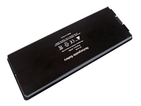 RETRO Apple A1185 MacBook 13-inch A1181 Notebook Bataryası - Siyah ( Apple Uyumludur.)