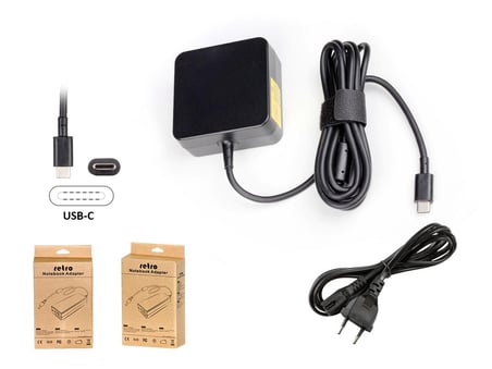 RETRO Hp 65W USB-C PD Adaptör RNA-HC20