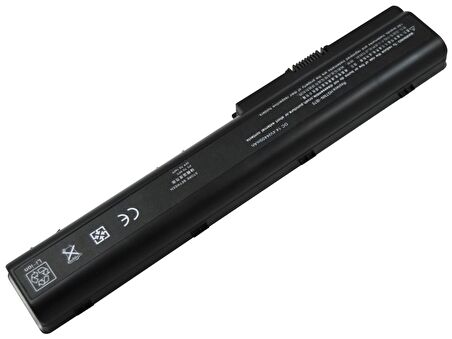 RETRO Hp Pavilion dv7-1000, dv7-2000, dv7-3000, KS525AA Notebook Bataryası - 8 Cell