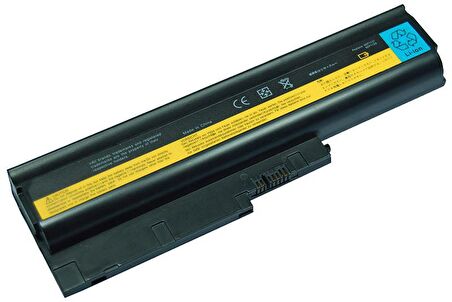 RETRO Ibm Lenovo ThinkPad R60, R61, T60, T61 Notebook Bataryası - 6 Cell