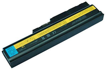 RETRO Ibm Lenovo ThinkPad R60, R61, T60, T61 Notebook Bataryası - 6 Cell