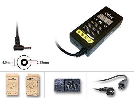 RETRO Asus 19V 4.74A 90W Pinli Uç Notebook Adaptör RNA-AS07