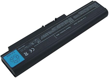 RETRO Toshiba Dynabook Satellite U300, Portege M600 Notebook Bataryası - 6 Cell