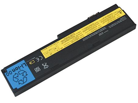 RETRO Ibm Lenovo ThinkPad X200, X201 Notebook Bataryası - 6 Cell