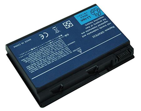 RETRO Acer Extensa 5220, 5620, TravelMate 5520 Naotebook Bataryası - 6 Cell