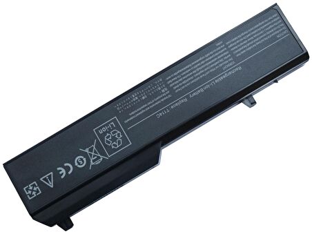 RETRO Dell Vostro 1310, 1320, 1510, 1520, 2510 Notebook Bataryası - 6 Cell